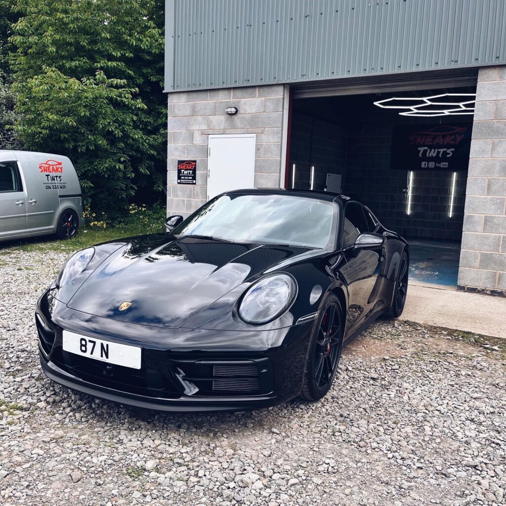 Window Tinting in Leicester